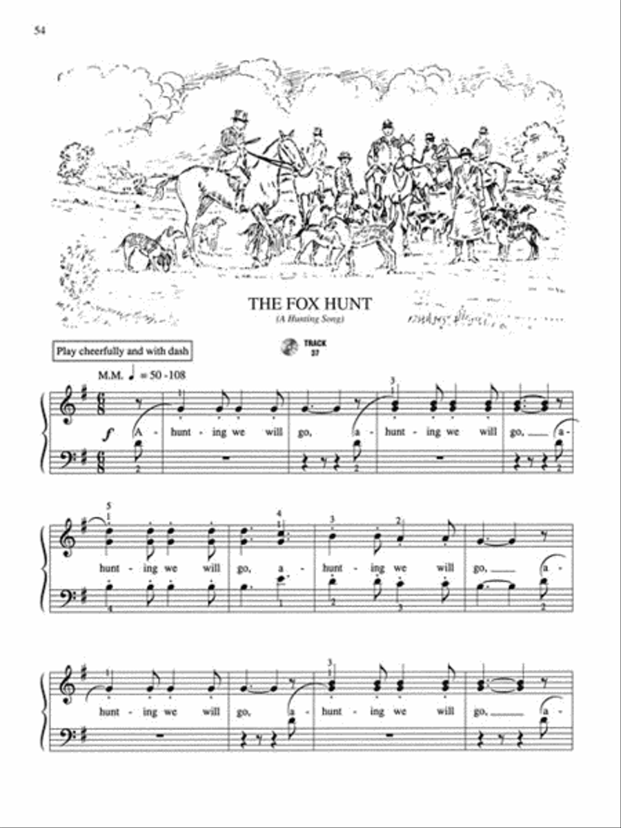 John Thompson's Modern Course for the Piano - The First Grade Book