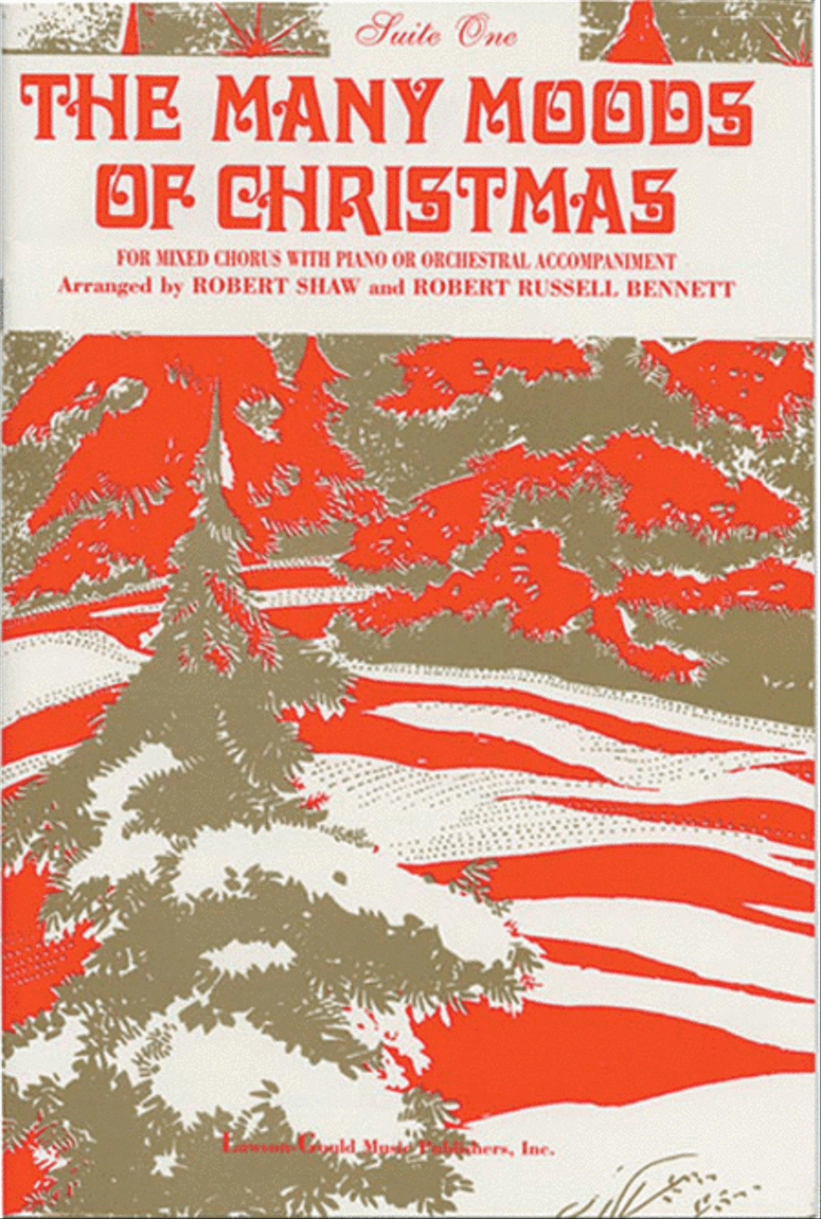 Many Moods Christmas - Suite 1 (SATB - Choir) 4-Part scores gallery preview page 1