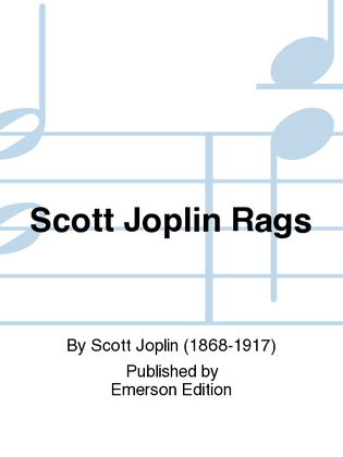 Book cover for Scott Joplin Rags