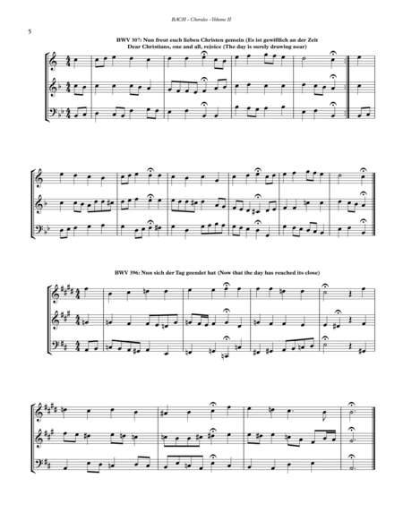 Chorales for Brass Trio, Volume 2 image number null