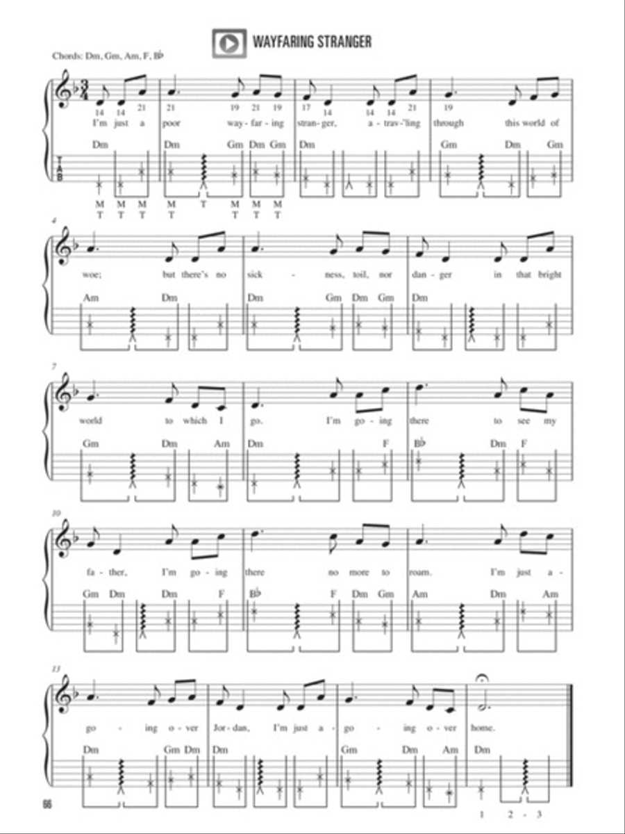 Hal Leonard Autoharp Method Autoharp scores gallery preview page 6