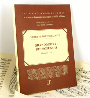 De profundis clamavi - Psalm 129 - Grand motet for choirs, soloists and orchestra