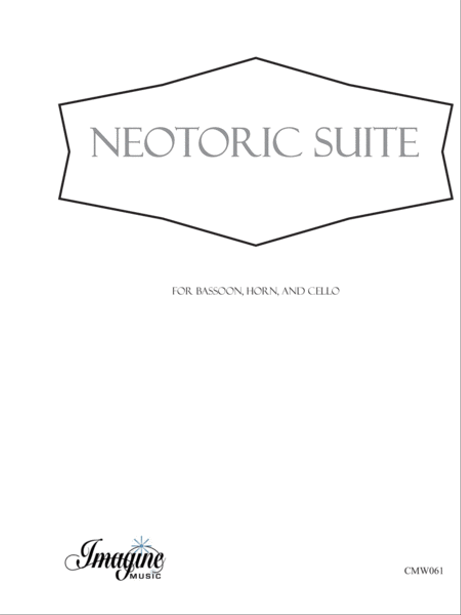 Neoteric Suite Bassoon scores gallery preview page 1