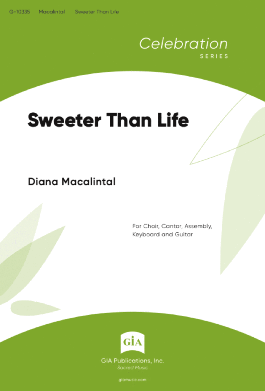 Sweeter Than Life