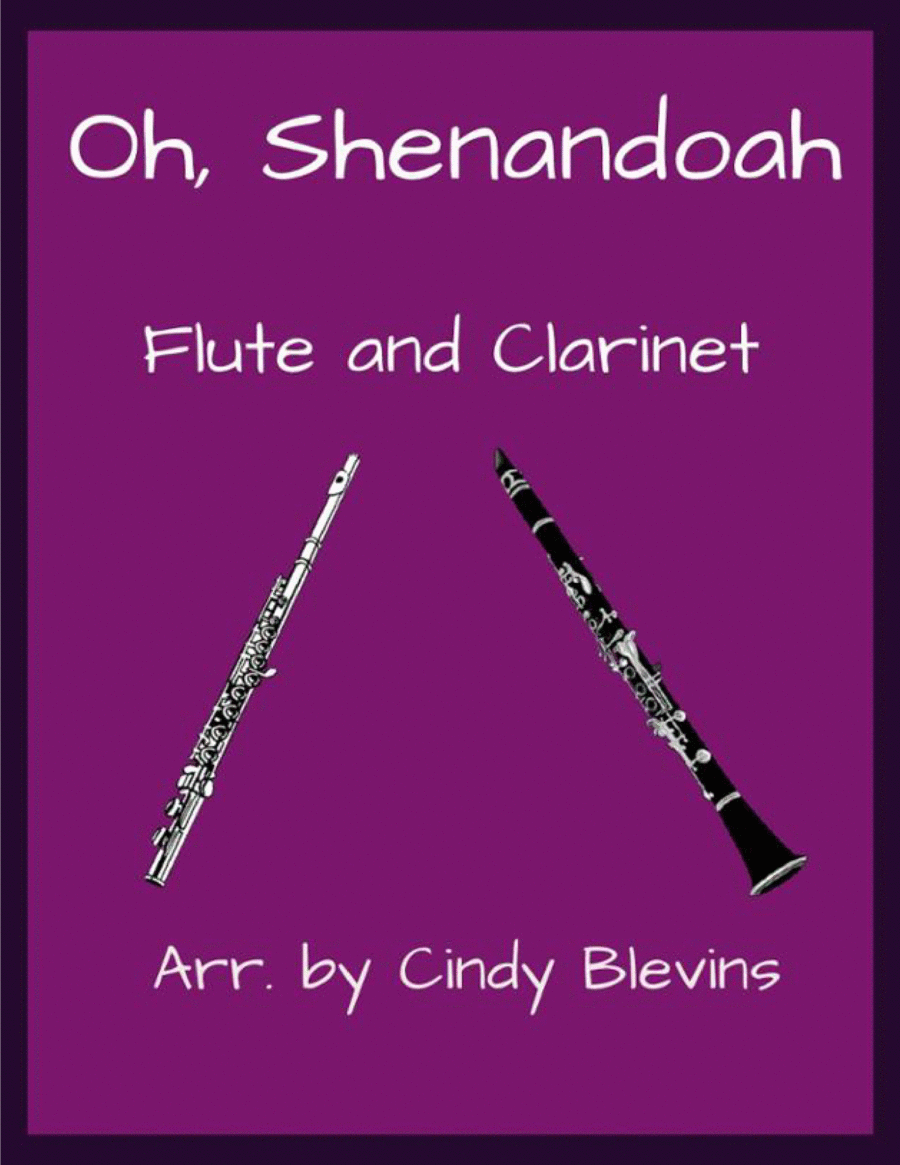 Oh, Shenandoah, for Flute and Clarinet image number null