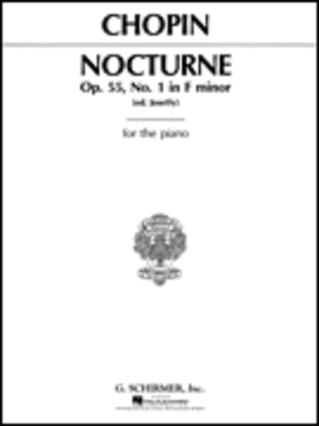 Nocturne, Op. 55, No. 1 in F Minor
