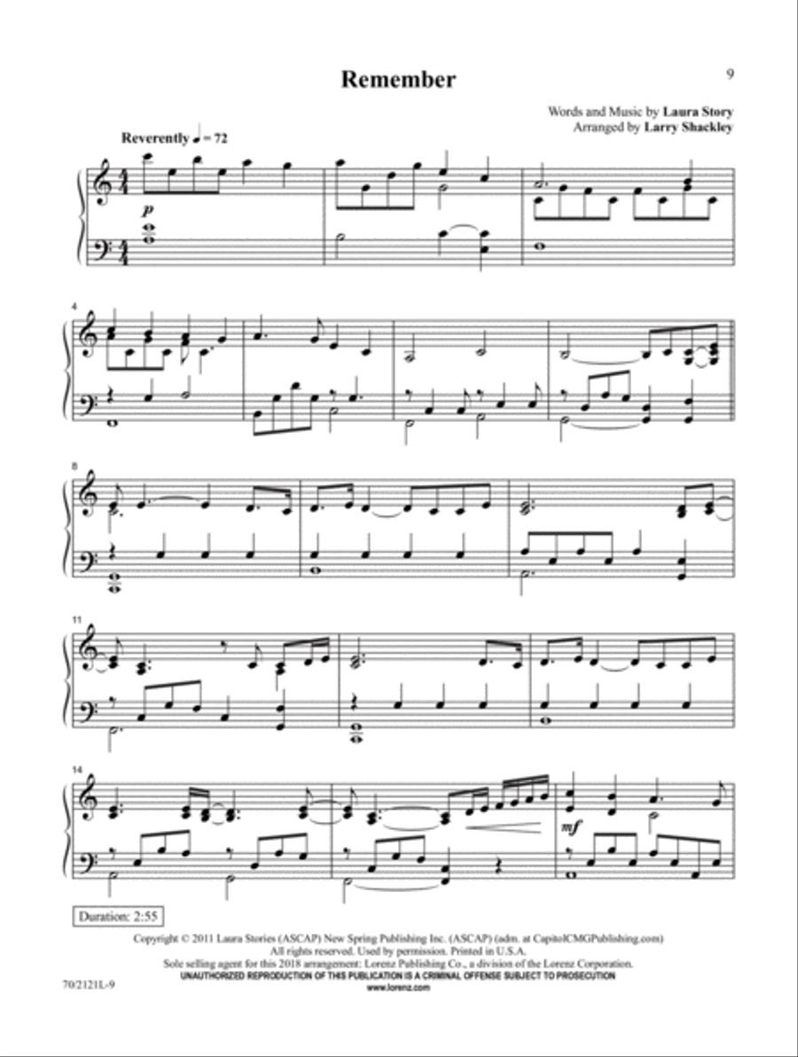 Faithful Through It All Faithful Through It All Piano Solo scores gallery preview page 4