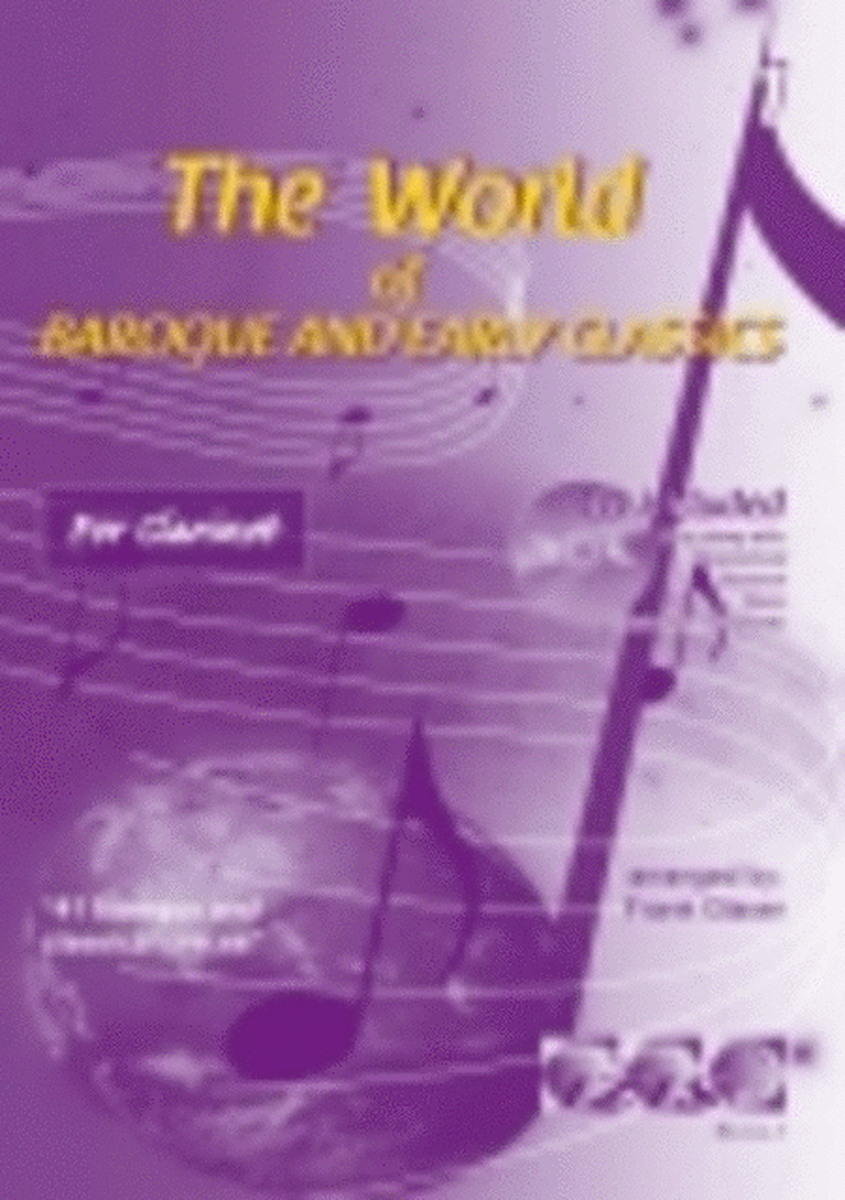 World Of Baroque & Early Classic (vol 1)