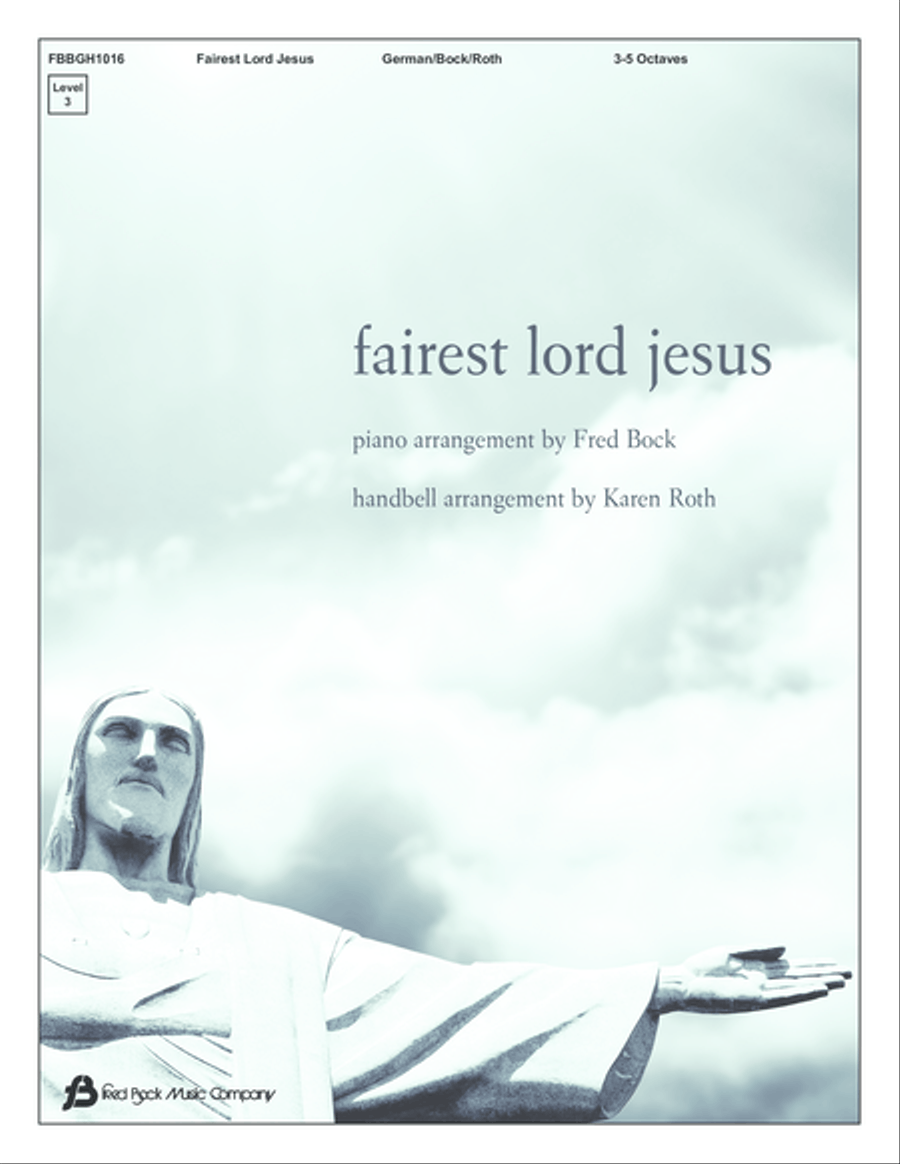Fairest Lord Jesus 5-Octaves scores gallery preview page 1