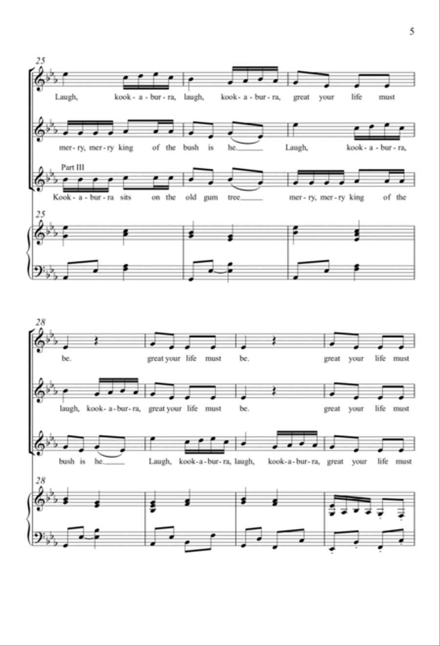 Kookaburra Kookaburra SSA scores gallery preview page 3
