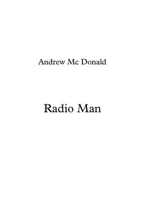 Book cover for Radio Man
