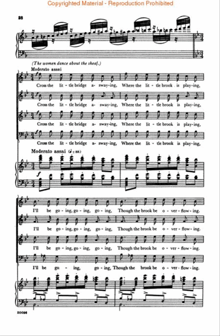 Eugene Onegin Voice scores gallery preview page 3