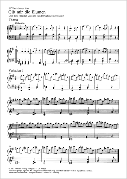 The Complete Piano Compositions (Samtliche Klavierstucke)
