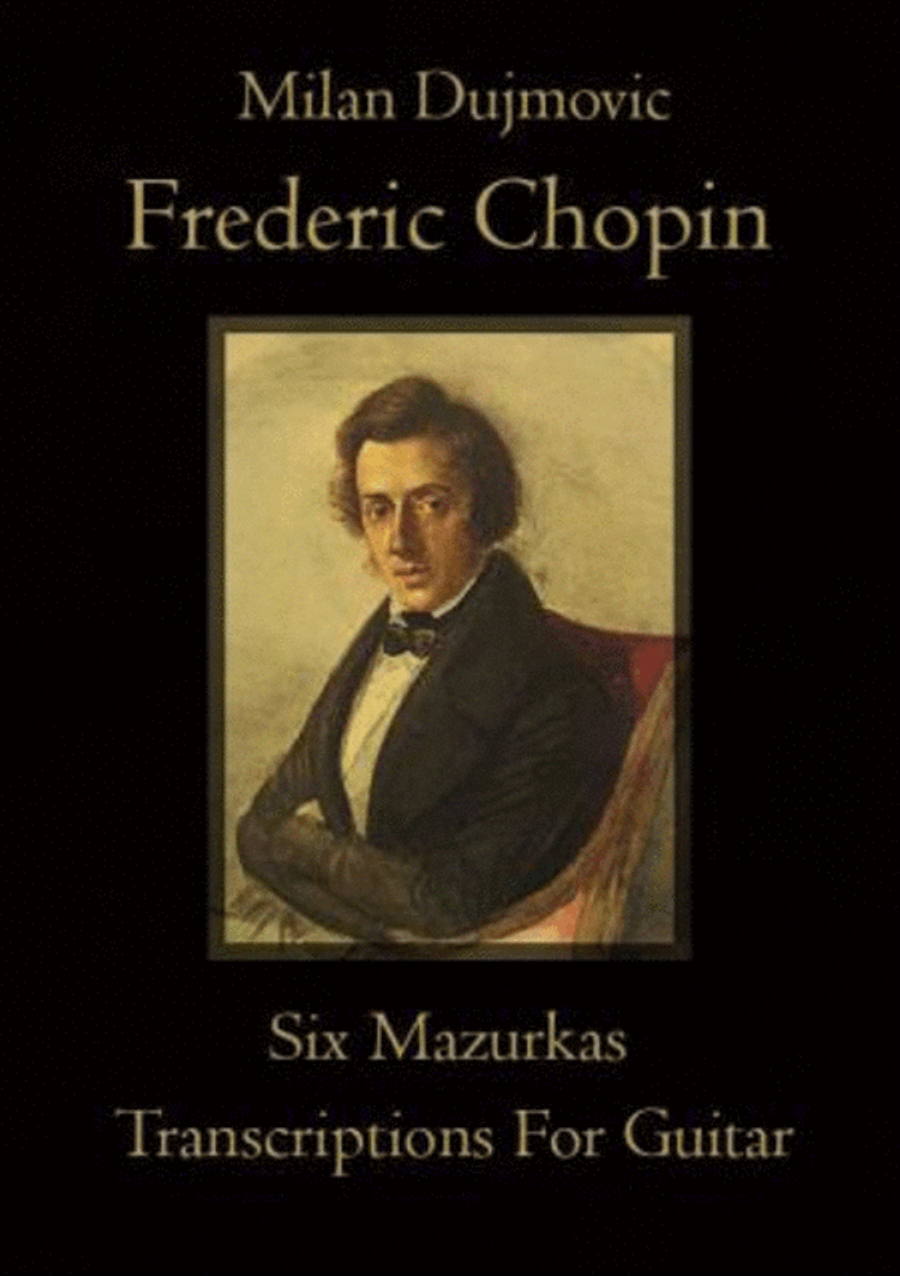 Six mazurkas Classical Guitar scores gallery preview page 1