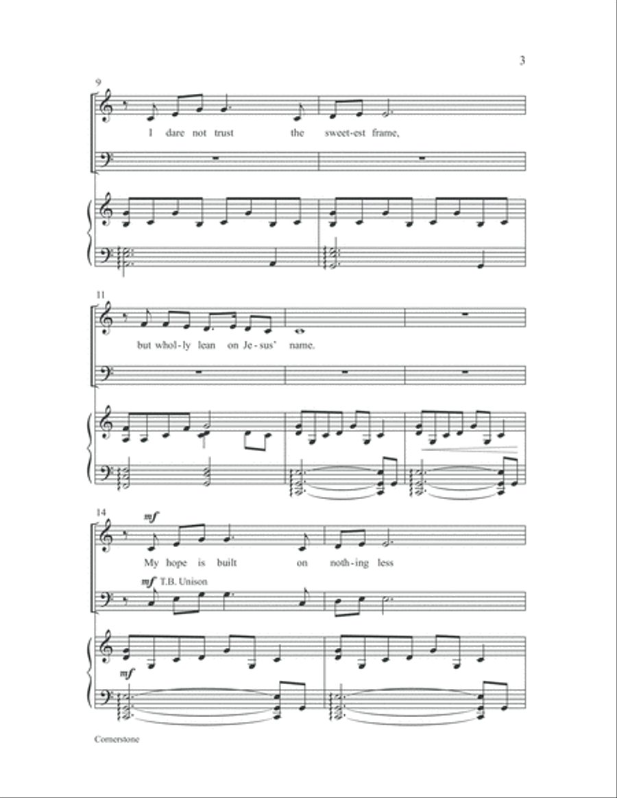 Cornerstone 4-Part scores gallery preview page 4