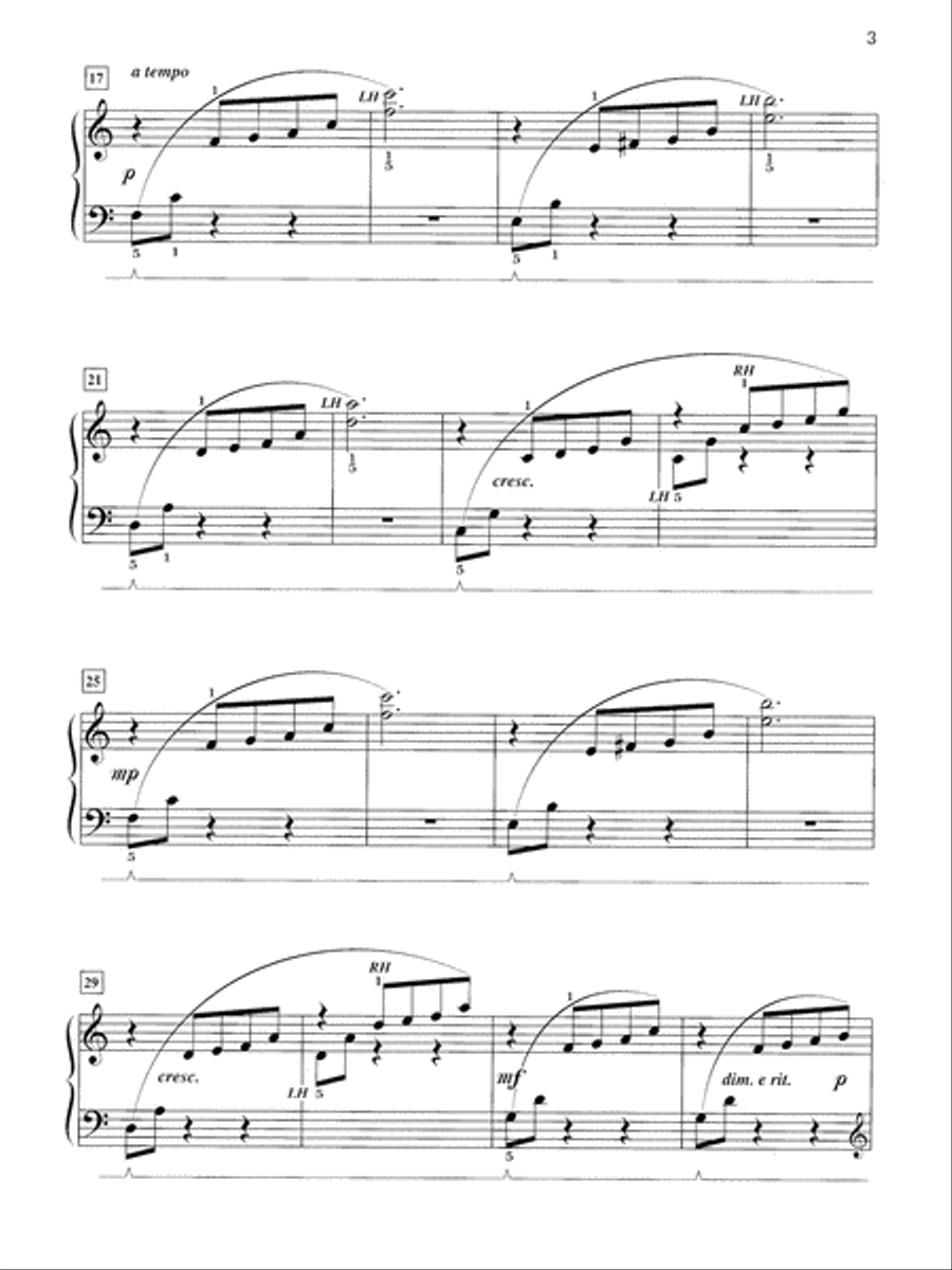 Sunlight Waltz - Piano Solo Piano Method scores gallery preview page 2