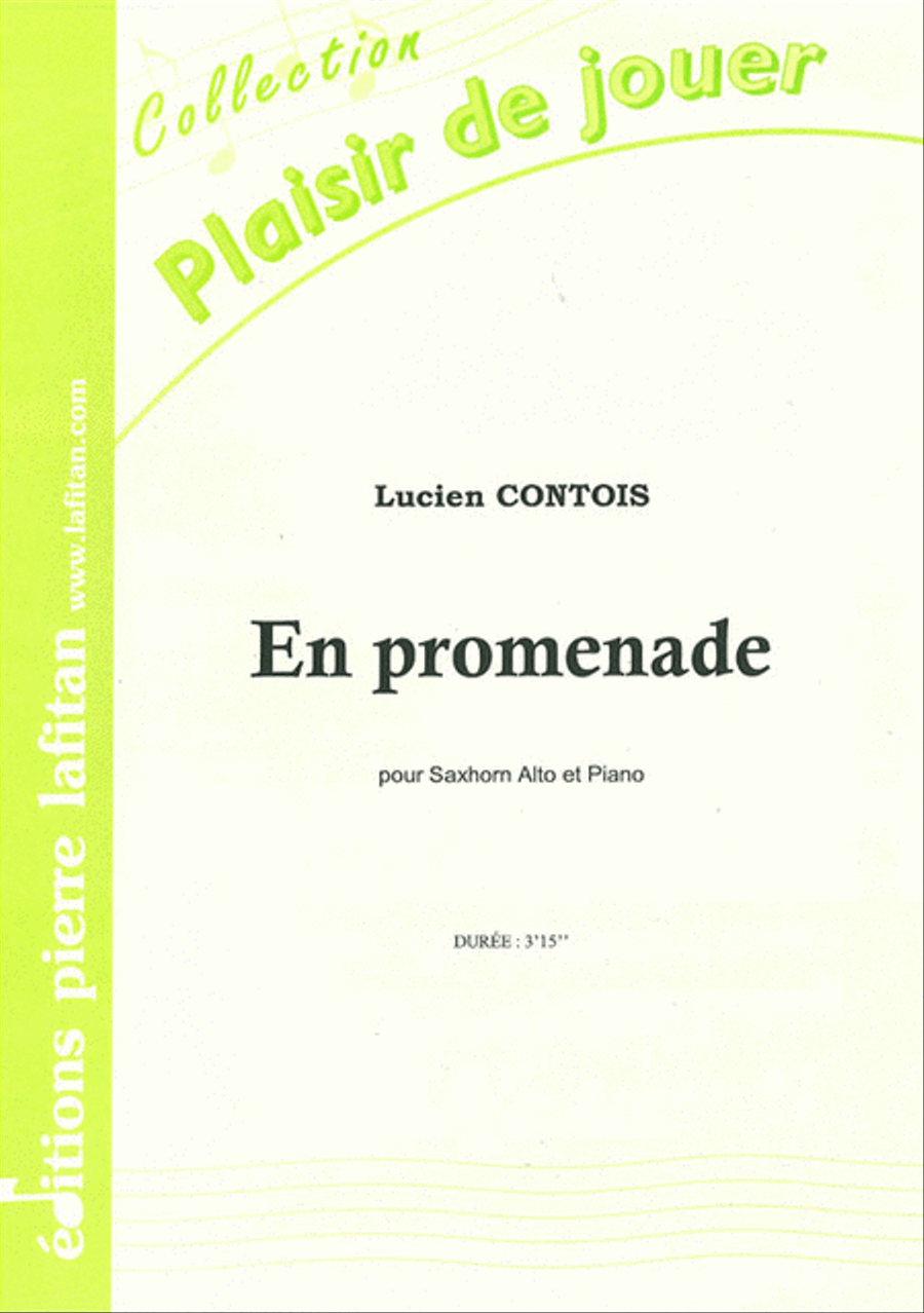 En Promenade Horn scores gallery preview page 1