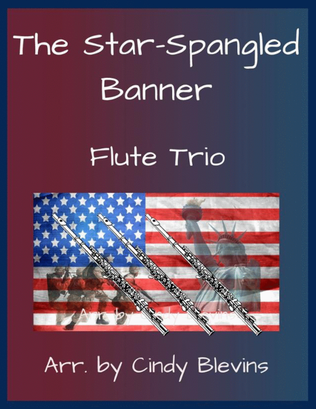 Book cover for The Star-Spangled Banner, Flute Trio