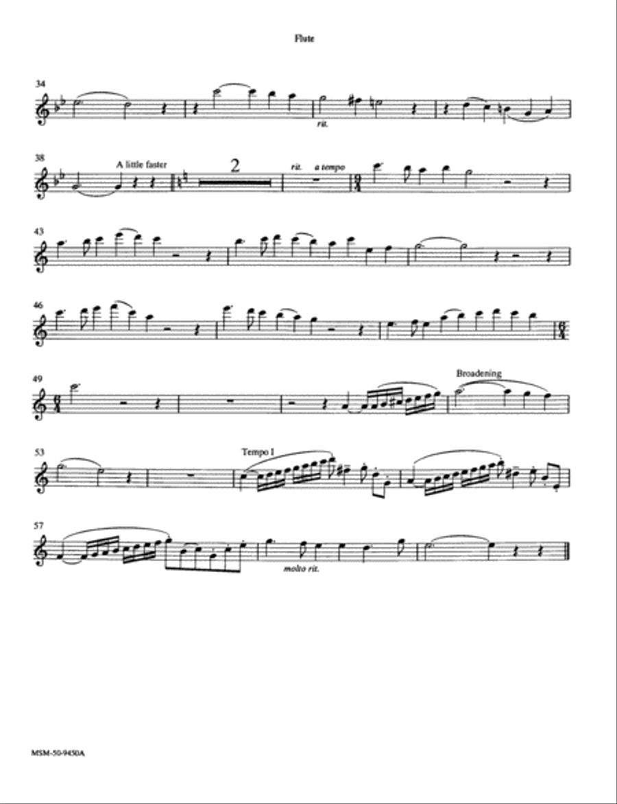 Gather Together! (Downloadable Flute/Cello Parts) Choir scores gallery preview page 2