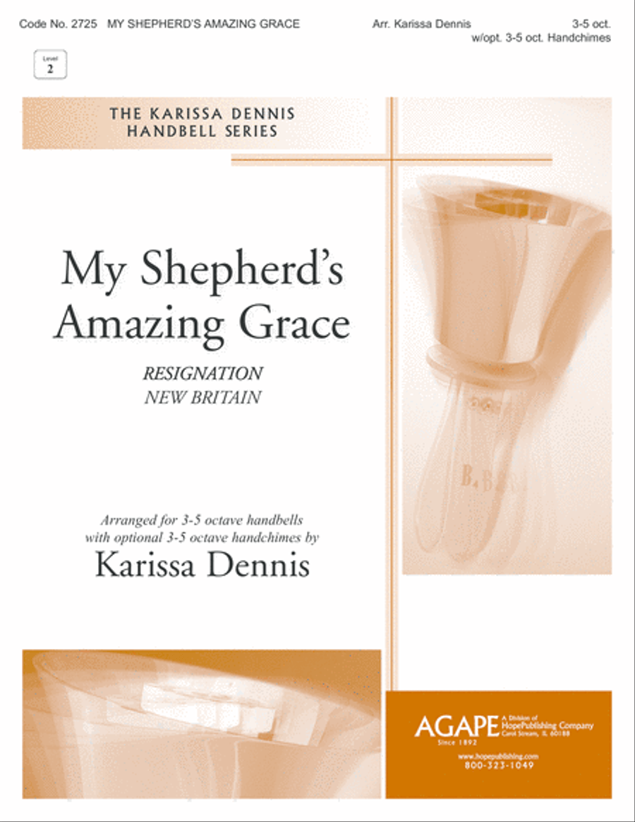 My Shepherd's Amazing Grace 5-Octaves scores gallery preview page 1