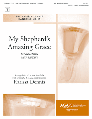 Book cover for My Shepherd's Amazing Grace