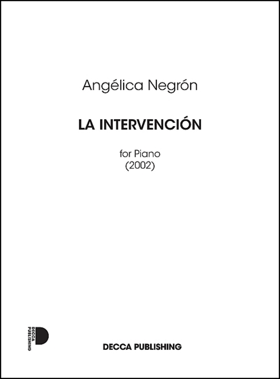 La Intervención Harpsichord scores gallery preview page 1