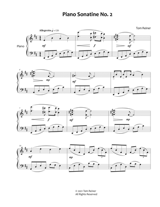 Piano Sonatine No. 2