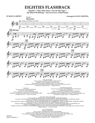 Eighties Flashback - Bb Bass Clarinet