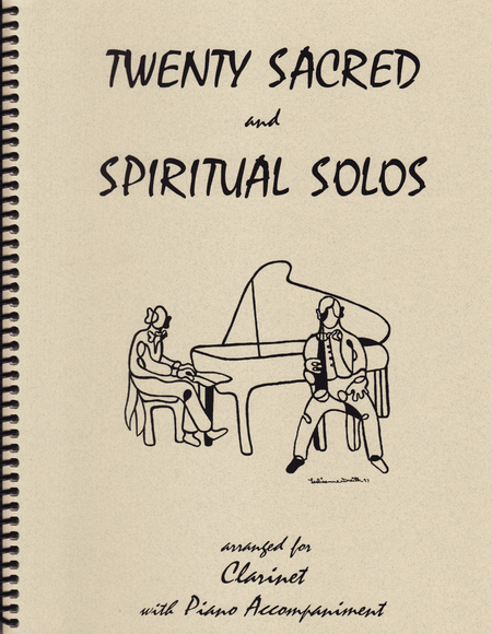 20 Sacred and Spiritual Solos for Clarinet