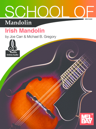 Book cover for School of Mandolin: Irish Mandolin