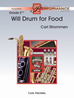 Book cover for Will Drum for Food