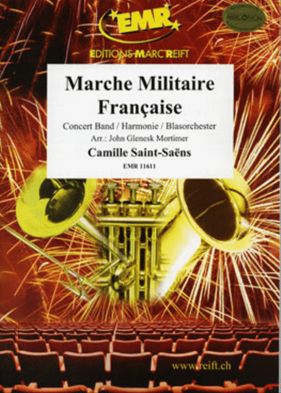 Marche Militaire Francaise Concert Band scores gallery preview page 1