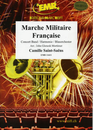 Book cover for Marche Militaire Francaise