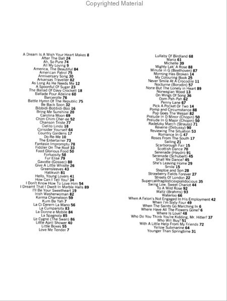 100 Solos 100 Solos Flute Solo scores gallery preview page 2