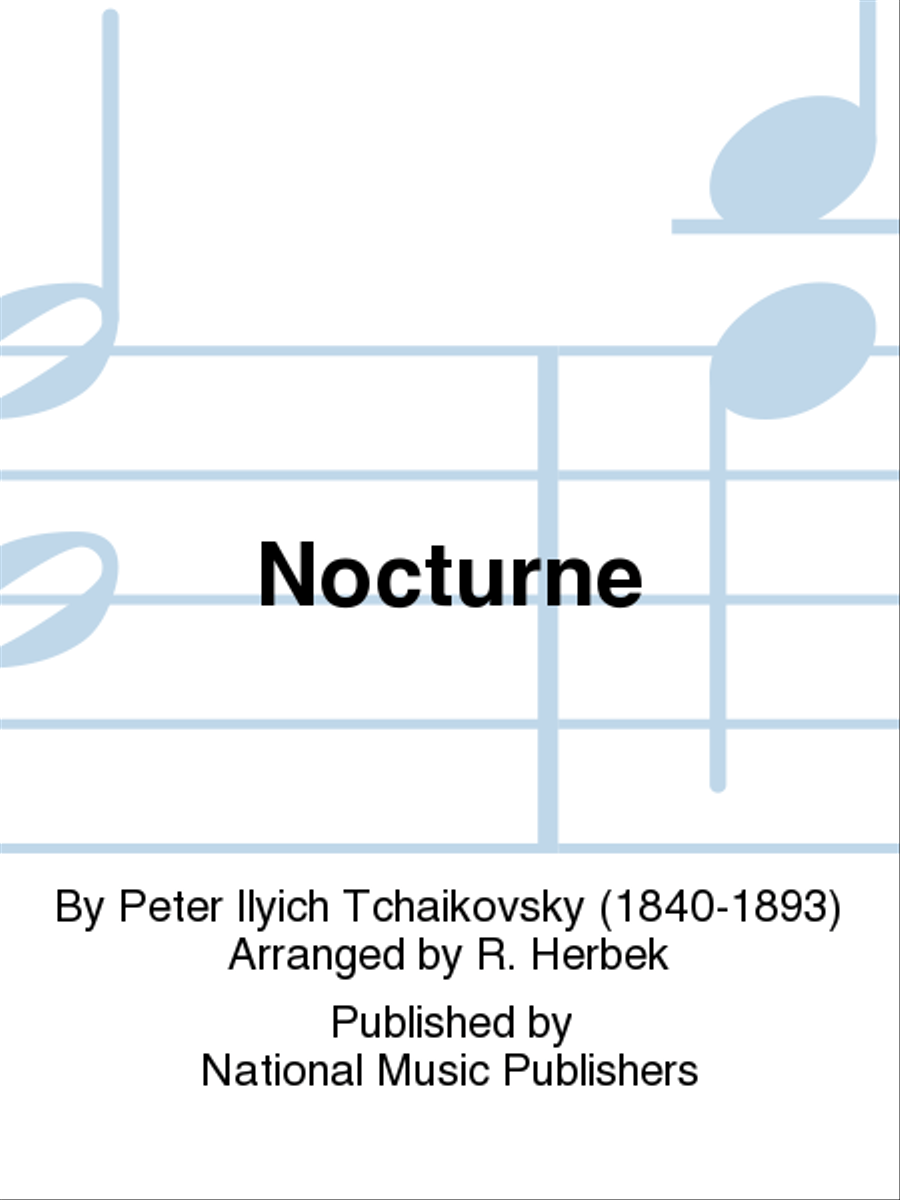 Nocturne 3-Octaves scores gallery preview page 1