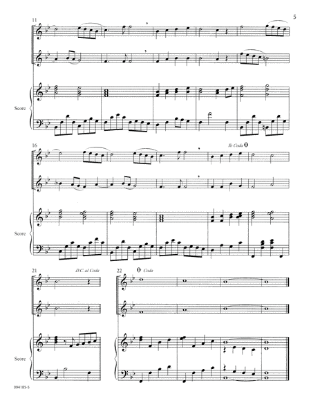 Instruments of Praise, Vol. 2: Trombone/Euphonium - Score and insert