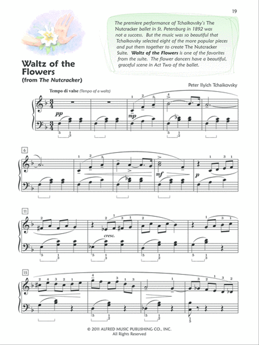 Premier Piano Course Christmas, Book 6 Piano Method scores gallery preview page 5