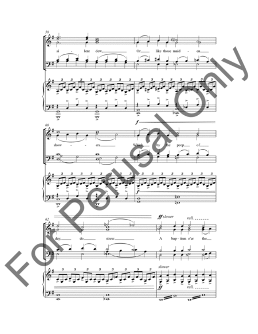 Charm Me Asleep: To Music 4-Part scores gallery preview page 9