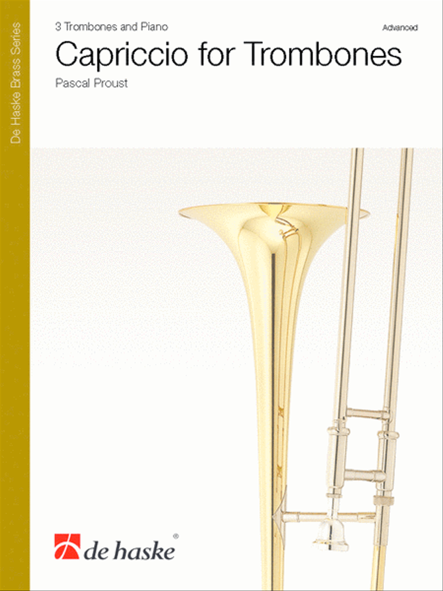 Capriccio for Trombones Trombone Trio scores gallery preview page 1