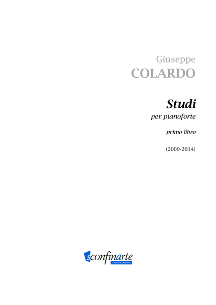 Giuseppe Colardo: STUDI (ES 892)
