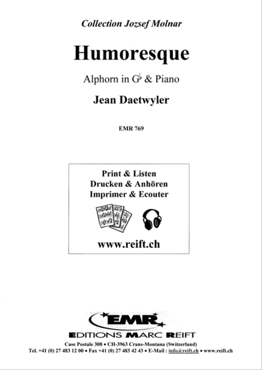 Humoresque Piano Accompaniment scores gallery preview page 2