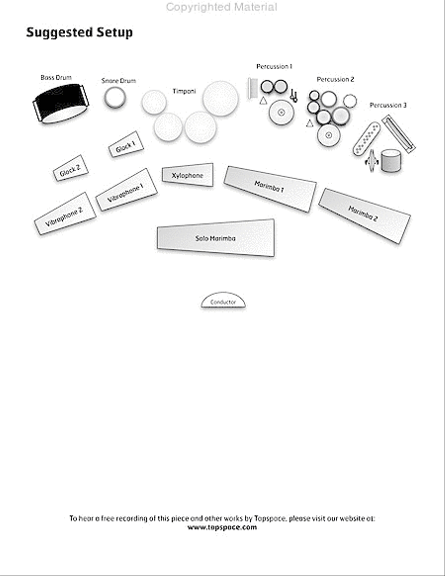 Leyenda Percussion Ensemble scores gallery preview page 4