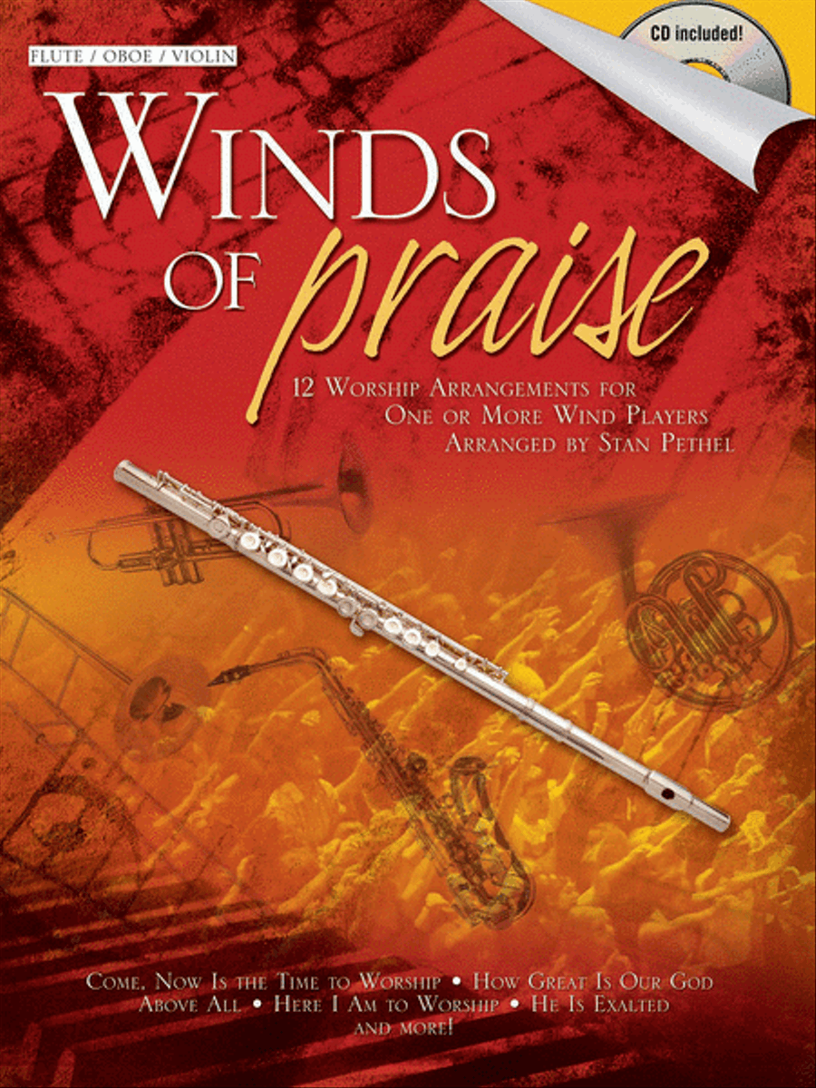 Winds of Praise Flute scores gallery preview page 1