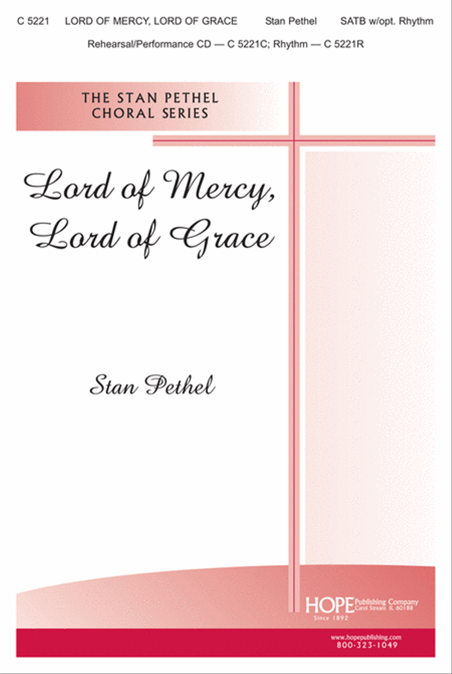 Lord of Mercy, Lord of Grace 4-Part scores gallery preview page 1