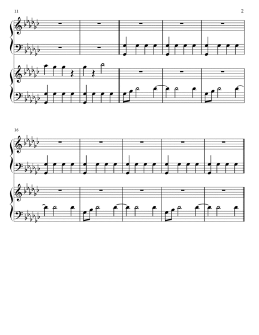 Agnes Agnes Harp scores gallery preview page 2