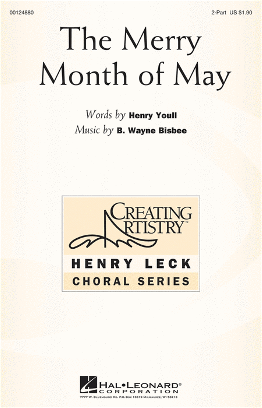 The Merry Month of May 2-Part scores gallery preview page 1