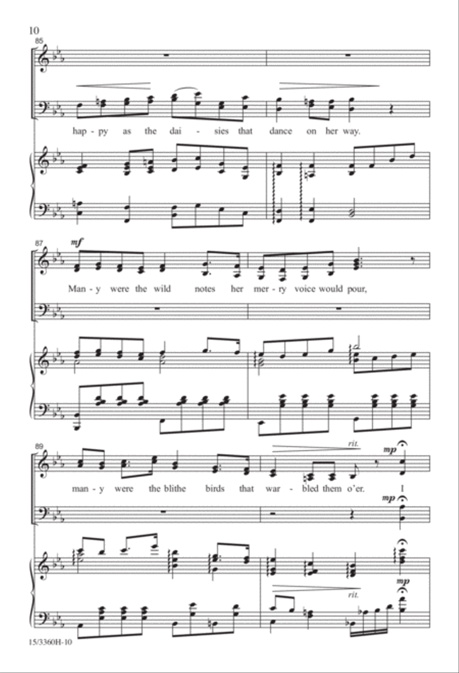 My Banjo on My Knee My Banjo on My Knee 4-Part scores gallery preview page 10