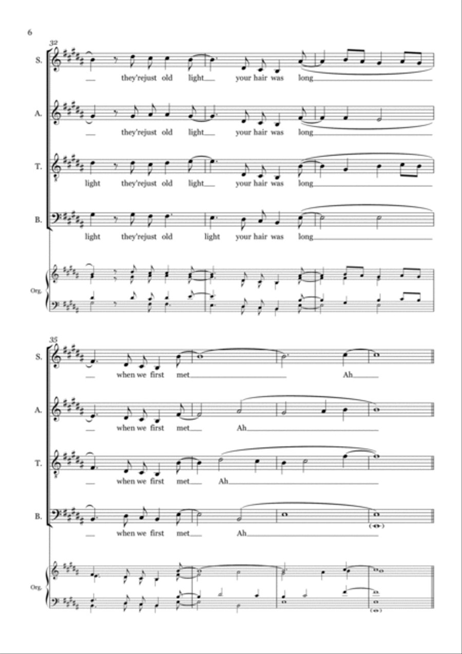 Samson 4-Part scores gallery preview page 6