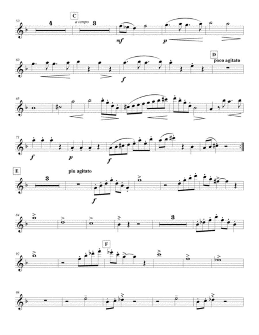 Quintet for Winds Woodwind Quintet scores gallery preview page 3