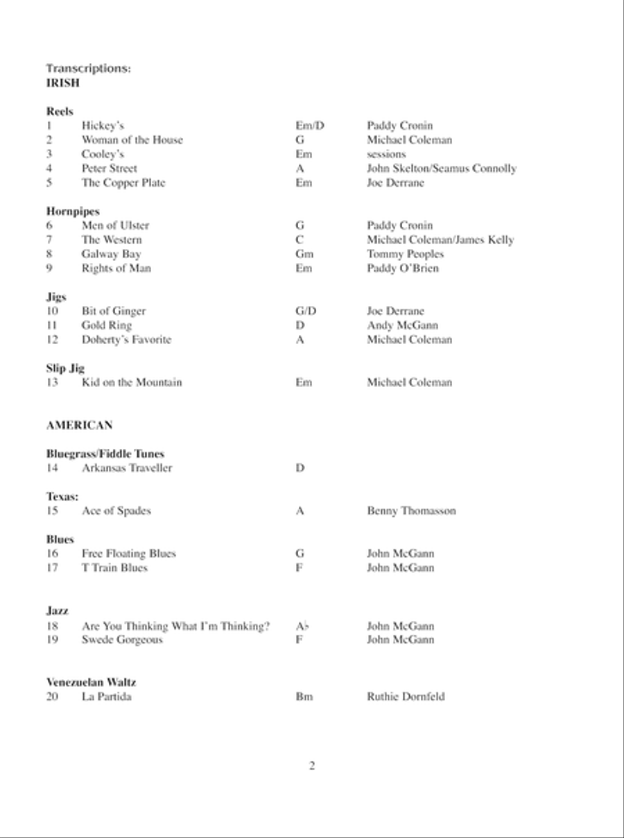 Guide to Octave Mandolin and Bouzouki Mandolin scores gallery preview page 8